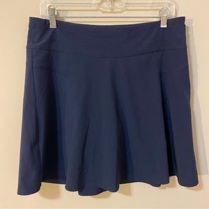 ATHLETA “All Day” High Waisted Athletic Skort (Built in Shorts)